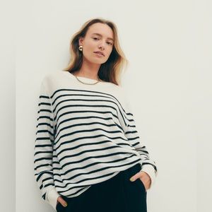 Reformation Cashmere Boyfriend Sweater S